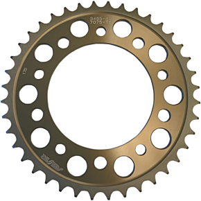 Sunstar Sprockets Rear Sprocket - 40-Tooth - Yamaha