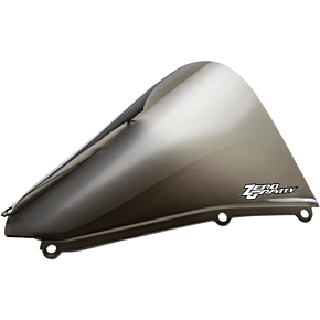 Zero Gravity Corsa Windscreen - Smoke - Ninja H2