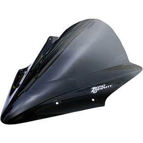 Zero Gravity Double Bubble Windscreen - Light Smoke - Ninja 650 - 16-208-02