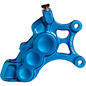 6-Piston Caliper - 11.8" - Blue 02-227
