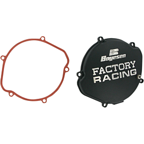 Clutch Cover - Black - Honda CC01B
