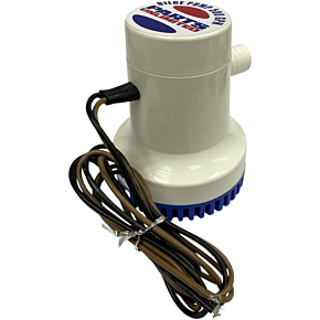 Bilge Pump - 500 GPH - Manual 4802-0034