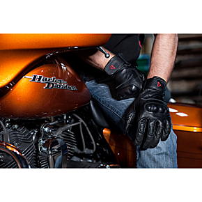12V Vanguard Heated Gloves - Black - Medium G1220M-GLV-103-001-1