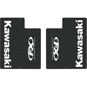 Carbon Fiber Fork Shield - Kawasaki 06-38124