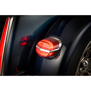 Taillights - Light Smoke Lens - Tri Glide 40933