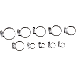 Radiator Clamp Kit - Triumph CK TRI-1
