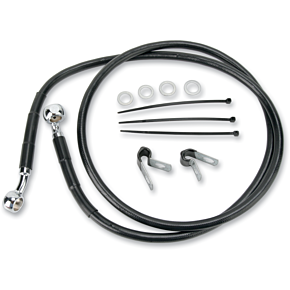 Brake Line - Front (Upper) - Black 1741-2544