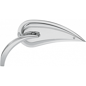 Mirror - Rad III - Side View - Teardrop - Chrome - Left 13-090