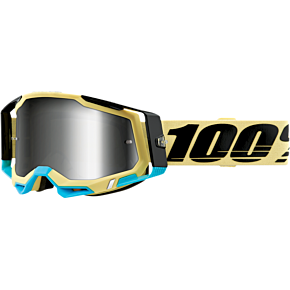 Racecraft 2 Goggles - Airblast - Silver Mirror 50121-252-11