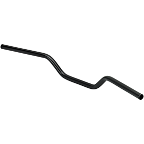 Handlebar - Tracker - Smooth - 7/8" - Black 6109-2012