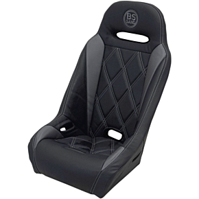 Extreme Seat - Big Diamond - Black/Gray EBUGYBDKW