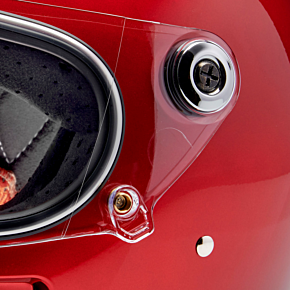 Gringo SV Helmet - Metallic Cherry Red - Medium 1006-351-503