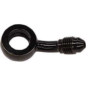 Banjo Fitting - 7/16" - AN3 35° - Black 1704-61