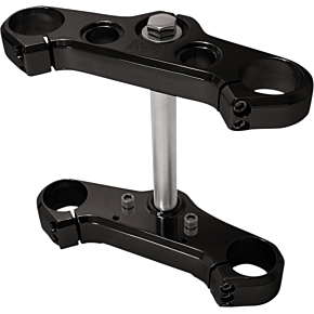 Elite Triple Trees - Black - 49 mm - '18-'20 ST SM-HDST49TTBLK