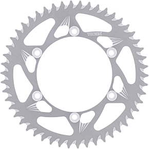 Rear Sprocket - Aluminum - 37 Tooth - Silver - Honda 215-37