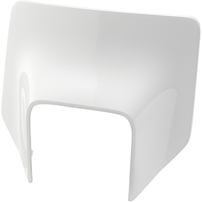 Acerbis Headlight Shell - Husqvarna - White