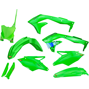 Cycra Body Kit - Powerflow - Fluorescent Green 1CYC-9318-72F