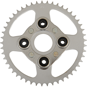 Parts Unlimited Rear Honda Sprocket - 428 - 49 Tooth