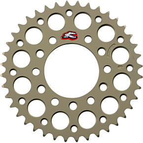 Renthal Sprocket - Rear - 40 Tooth 184U-520-40P-HA