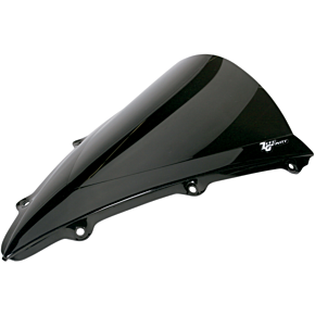 Zero Gravity Double Bubble Windscreen - Dark Smoke - YZF-R1