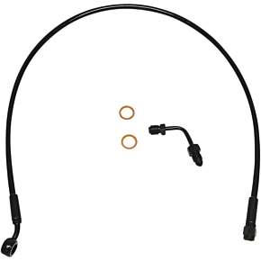 Brake Line - Upper - Black - ABS SBB1507-32
