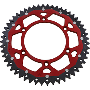 Dual Sprocket - Red - 52 Tooth 1210-2646