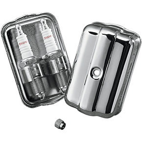 Plug Holder - Chrome - F/H-D DS-196091