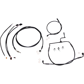 Control Cable Kit - XR - Black 486831