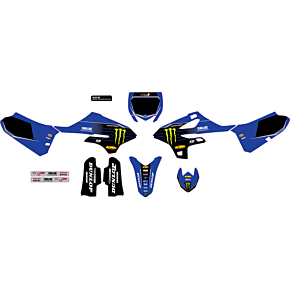 Graphic Kit - Blue - '23 Star 20-50-153
