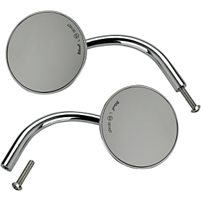 Mirror - Round - Chrome 6503-400-532
