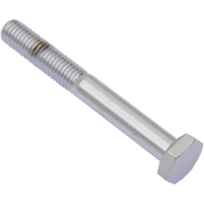 1/4"-28 X 2" Chrome Hex Head DS-190633
