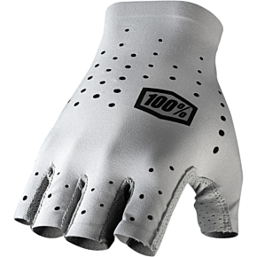 Sling Short Finger Gloves - Gray - Medium 10021-00006