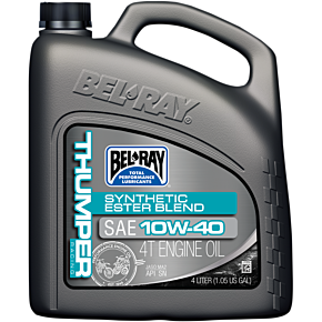 Thumper Synthetic Blend 4T Oil - 10W-40 - 4L 99520-B4LW