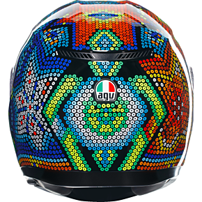 K3 Helmet - Rossi Winter Test 2018 - Large 2118381004001L