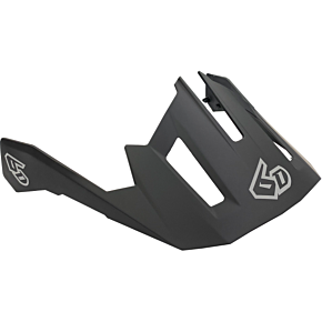 ATB-2T Visor - Ascent - Black - M/2XL 77-0121