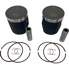 Piston Kit - 81.84 mm - Ski Doo 850 E-TEC Engine Type K7069DA-2