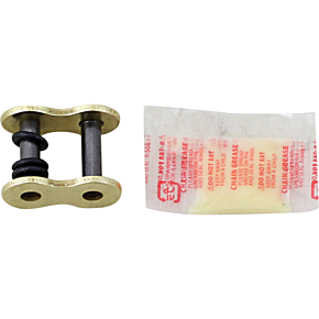 525 - Max-O Series - Rivet Connecting Link - Gold 525MAXO-RL-G