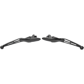 Levers - Slotted - Black 0610-1956