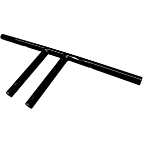 Handlebar - EZ Rider T - 10" - Black LA-7382-10B