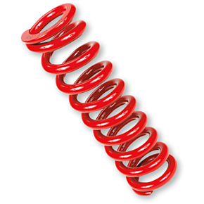 Rear Shock - Red - Spring Rate 392 lbs/in 660-HXR-5005