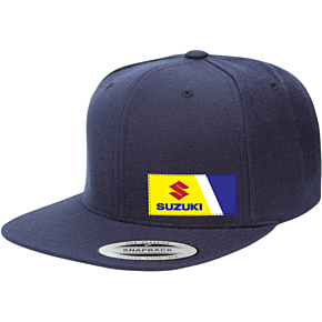 Suzuki Wedge Hat - Navy 23-86400