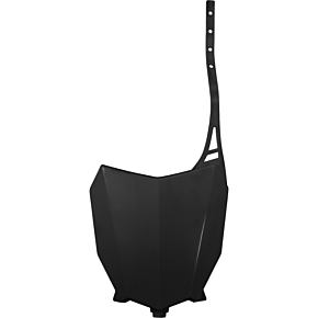 Front Number Plate - Black HO05602-001