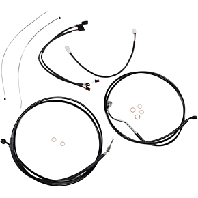 Control Cable Kit - XR - Black 486882