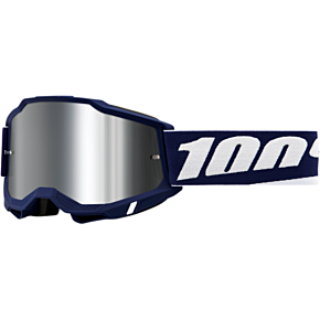 Accuri 2 Goggle Mifflin Mirror Slvr Flash Lens
