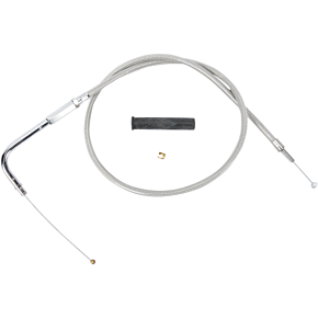 Throttle Cable - 37" - Braided 0650-0297