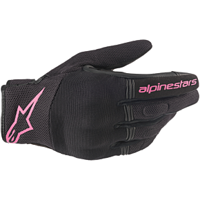 Alpinestars Women's Copper Gloves - Black/Pink - XS