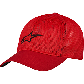 Flow Mesh Hat - Red - Small/Medium 12118100630SM