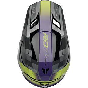 Youth Fleet Helmet - Camber - Black/Purple - Medium 0111-1772