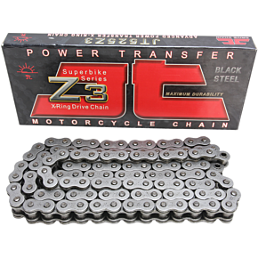 525 Z3 - Heavy Duty X-Ring Sealed Drive Chain - Steel - 116 Links JTC525Z3116RL