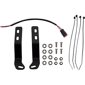 Light Bar - Hood Scoop - 6" X 4" 60032